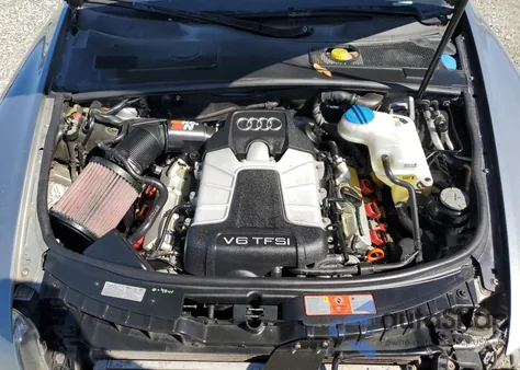 2010 Audi A6 Prestige from USA, damaged, VIN WAUKGAFB8AN017603